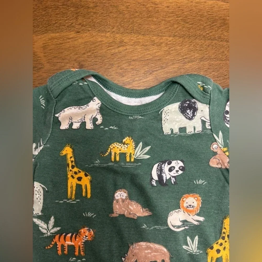 Member's Mark Boys Organic Cotton Bodysuit 3 Months (0398)
